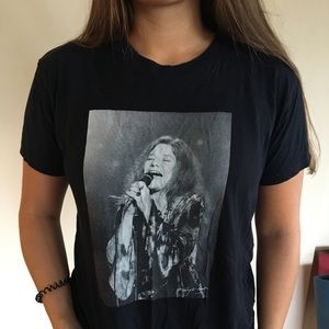 Janis Joplin tee